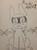 Size: 2399x3264 | Tagged: safe, artist:blastzone, oc, oc:blast zone, hybrid, original species, plane pony, pony, ask, blushing, cute, high res, implied anon, original character do not steal, paper, pencil drawing, plane, smiling, traditional art, tumblr