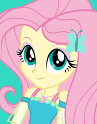 Size: 434x554 | Tagged: safe, fluttershy, equestria girls, g4, my little pony equestria girls: better together, cute, female, geode of fauna, looking at you, magical geodes, shyabetes, solo
