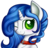 Size: 396x383 | Tagged: safe, artist:gleamydreams, oc, oc only, oc:gleamy, pony, unicorn, blushing, collar, green eyes, looking at you, one eye closed, simple background, solo, transparent background, wink