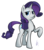 Size: 786x900 | Tagged: safe, artist:theinkbot, rarity, pony, unicorn, g4, cutie mark, female, lidded eyes, mare, raised leg, simple background, solo, transparent background