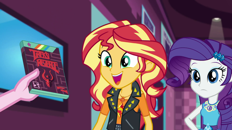 Equestria Girls Season 1 - 'Sunset Shimmer's Fine Line' Exclusive