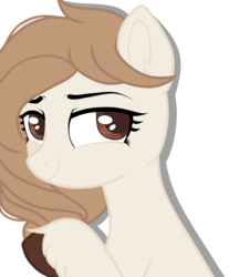 Size: 1024x1235 | Tagged: safe, artist:prettycritter16, oc, oc only, oc:may, earth pony, pony, base used, female, mare, simple background, solo, transparent background