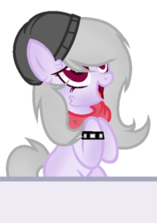Size: 456x644 | Tagged: safe, artist:puffydashie01, oc, oc only, earth pony, pony, base used, beanie, female, hat, mare, simple background, solo, transparent background