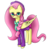 Size: 5000x5000 | Tagged: safe, artist:those kids in the corner, fluttershy, pegasus, pony, fake it 'til you make it, g4, my little pony: friendship is magic, absurd resolution, alternate hairstyle, braid, clothes, coat, female, glasses, hat, hipstershy, looking at you, scarf, shading, shorts, simple background, solo, speedpaint, transparent background, unamused, wings