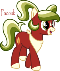 Size: 1121x1326 | Tagged: safe, artist:pony-paint, oc, oc only, earth pony, pony, female, mare, neckerchief, open mouth, show accurate, simple background, solo, transparent background