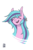 Size: 1280x1920 | Tagged: safe, artist:plebenant, oc, oc only, oc:swirly shells, pony, female, mare, solo