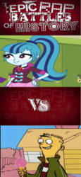 Size: 374x810 | Tagged: safe, sonata dusk, equestria girls, g4, my little pony equestria girls: rainbow rocks, ed (ed edd n eddy), ed edd n eddy, epic rap battles of history, laugh ed laugh