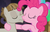 Size: 694x440 | Tagged: safe, screencap, mudbriar, pinkie pie, earth pony, pony, g4, the maud couple, duo, female, male, mare, out of context, stallion