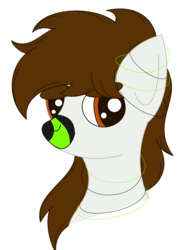 Size: 2984x4032 | Tagged: safe, artist:venomns, oc, oc only, oc:tangled mess, pony, bust, female, mare, portrait, simple background, solo, transparent background