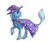 Size: 1616x1356 | Tagged: safe, artist:animalstamp, trixie, classical unicorn, pony, unicorn, g4, cape, clothes, cloven hooves, female, hat, horn, leonine tail, looking at you, mare, simple background, smiling, solo, transparent background, trixie's cape, trixie's hat, unshorn fetlocks