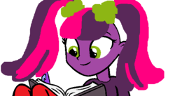 Size: 600x331 | Tagged: safe, artist:nightshadowmlp, cheerilee (g3), equestria girls, g3, g3.5, g4, base used, clothes, equestria girls-ified, g3.5 to g4, generation leap, pigtails