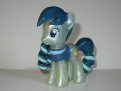 Size: 4000x3000 | Tagged: safe, artist:silverband7, coloratura, earth pony, pony, g4, customized toy, high res, irl, photo, rara, sculpture, solo, toy, traditional art
