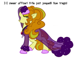 Size: 700x620 | Tagged: dead source, safe, artist:wubcakeva, adagio dazzle, earth pony, pony, g4, clothes, disguise, disguised siren, drama queen, dress, equestria girls ponified, eyes closed, female, gem, implied murder, nightgown, ponified, robes, see-through, shoes, simple background, siren gem, slippers, solo, transparent background