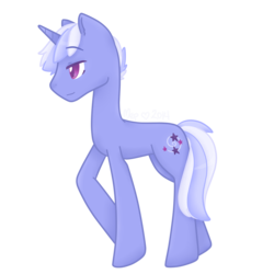 Size: 5000x5000 | Tagged: safe, artist:cupig, oc, oc only, oc:starswirl, pony, unicorn, absurd resolution, male, offspring, parent:flash sentry, parent:twilight sparkle, parents:flashlight, simple background, solo, stallion, transparent background