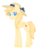 Size: 4000x5000 | Tagged: safe, artist:cupig, oc, oc only, oc:autumn gold, pegasus, pony, absurd resolution, colored pupils, female, hat, mare, offspring, parent:big macintosh, parent:fluttershy, parents:fluttermac, simple background, solo, sun hat, transparent background, unshorn fetlocks