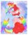 Size: 768x945 | Tagged: safe, artist:wanderingpegasus, pinkie pie, rainbow dash, earth pony, pegasus, pony, g4, blushing, cheek fluff, chest fluff, colored hooves, colored wings, colored wingtips, duo, ear fluff, eyes closed, female, heart, heart eyes, hug, lesbian, mare, multicolored wings, rainbow wings, ship:pinkiedash, shipping, sitting, smiling, snuggling, unshorn fetlocks, wing fluff, wingding eyes, winghug