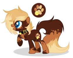 Size: 1024x805 | Tagged: safe, artist:mintoria, oc, oc only, oc:leo, dog pony, pony, male, reference sheet, simple background, solo, transparent background