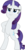 Size: 4779x9667 | Tagged: safe, artist:jhayarr23, rarity, pony, unicorn, fake it 'til you make it, g4, my little pony: friendship is magic, absurd resolution, belly, bipedal, determined, female, full body, hooves on hips, pose, simple background, smiling, smirk, solo, transparent background, vector