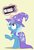 Size: 811x1200 | Tagged: safe, artist:pixelkitties, trixie, pony, unicorn, g4, cape, clothes, female, hat, implied watersports, levitation, magic, simple background, solo, telekinesis, trixie's cape, trixie's hat, vhs, video tape