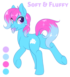 Size: 800x888 | Tagged: safe, artist:silkensaddle, oc, oc only, oc:softandfluffy, pony, male, pacifier, rear view, simple background, solo, transparent background