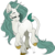 Size: 2193x2177 | Tagged: safe, artist:dormin-dim, oc, oc only, classical unicorn, pony, unicorn, female, flower, flower in hair, high res, horn, leonine tail, mare, simple background, smiling, solo, transparent background, unshorn fetlocks