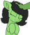 Size: 1812x2091 | Tagged: safe, artist:smoldix, oc, oc:anon, oc:filly anon, earth pony, pony, adorable face, adoranon, cute, disembodied hand, ear fluff, eyes closed, female, filly, foal, hand, head pat, hooves to the chest, pat, simple background, smiling, solo focus, transparent background