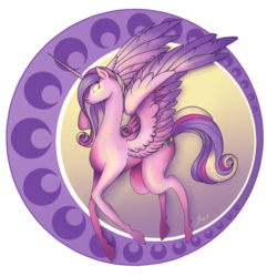 Size: 1024x1064 | Tagged: safe, artist:lazyeva, princess cadance, alicorn, pony, g4, abstract background, cutie mark, female, glowing eyes, mare, simple background, solo, spread wings, transparent background, wings