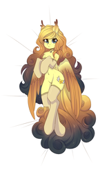 Size: 1242x1970 | Tagged: artist needed, safe, oc, oc only, oc:radiant aid, pegasus, pony, belly button, chest fluff, clothes, collar, ear tufts, female, mare, socks, solo, stockings, thigh highs