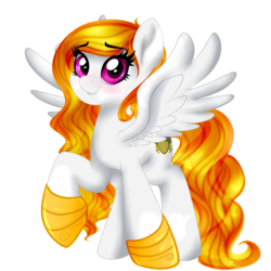 Size: 1024x1024 | Tagged: artist needed, safe, oc, oc only, oc:storm shield, pegasus, pony, cute, hoof shoes, movie accurate, simple background, solo, transparent background