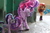 Size: 6000x4000 | Tagged: safe, artist:artofmagicpoland, starlight glimmer, sunset shimmer, twilight sparkle, alicorn, equestria girls, g4, chair, crossover, doll, equestria girls minis, holding, negan shimmer, toy, twilight sparkle (alicorn)