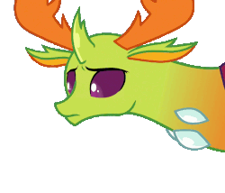 Size: 840x720 | Tagged: safe, edit, edited screencap, screencap, thorax, changedling, changeling, g4, school daze, animated, background removed, concerned, cropped, eye, eyes, king thorax, looking at you, looking away, loop, male, reaction image, simple background, solo, transparent background