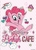 Size: 527x741 | Tagged: safe, pinkie pie, earth pony, pony, g4, cupcake, cutie mark, food, japan, pinkish cafe