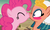 Size: 1124x665 | Tagged: safe, artist:bigpurplemuppet99, pinkie pie, somnambula, earth pony, pegasus, pony, g4, my little pony: friendship is magic, shadow play, blushing, duo, female, kissing, lesbian, mare, ship:pinkambula, shipping