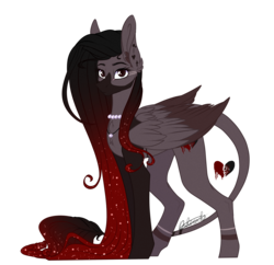 Size: 1611x1558 | Tagged: safe, artist:zen-ex, oc, oc only, oc:kira, pegasus, pony, female, mare, simple background, solo, transparent background