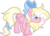 Size: 1024x746 | Tagged: safe, artist:madiess, oc, oc only, oc:bay breeze, pegasus, pony, base used, bow, cute, female, hair bow, mare, simple background, smiling, tail bow, transparent background