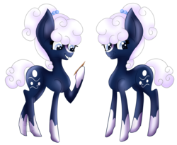 Size: 2500x2050 | Tagged: safe, artist:xxmelody-scribblexx, oc, oc only, earth pony, pony, female, high res, mare, simple background, solo, transparent background