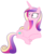 Size: 2000x2475 | Tagged: safe, artist:ekkitathefilly, edit, editor:slayerbvc, vector edit, princess cadance, alicorn, pony, g4, games ponies play, accessory-less edit, bare hooves, female, high res, lying, mare, missing accessory, raised hoof, simple background, slender, solo, thin, transparent background, vector