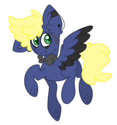 Size: 1024x1092 | Tagged: safe, artist:mintoria, oc, oc only, oc:lucid dreamer, pegasus, pony, bowtie, male, simple background, solo, stallion, transparent background