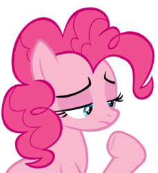 Size: 3025x3304 | Tagged: safe, artist:reithekitsune, pinkie pie, earth pony, pony, baby cakes, g4, female, high res, simple background, solo, transparent background, vector