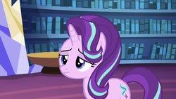 Size: 1334x750 | Tagged: safe, screencap, starlight glimmer, pony, unicorn, g4, female, mare, solo