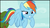 Size: 2560x1440 | Tagged: safe, screencap, rainbow dash, pony, g4, grannies gone wild, my little pony: friendship is magic, female, solo