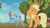 Size: 1920x1080 | Tagged: safe, screencap, applejack, rainbow dash, g4, grannies gone wild, apple tree, butt, plot, tree