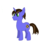 Size: 1035x989 | Tagged: safe, oc, oc only, oc:cookie crash, pony, male, solo, stallion