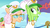 Size: 1600x900 | Tagged: safe, screencap, apple rose, auntie applesauce, earth pony, pony, g4, grannies gone wild, face pull