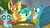 Size: 1280x720 | Tagged: safe, screencap, gallus, ocellus, sandbar, smolder, changedling, changeling, dragon, earth pony, griffon, pony, g4, school daze, cute, diaocelles, gallabetes, sandabetes, smiling, smolderbetes