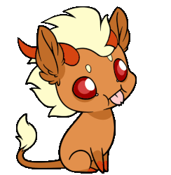 Size: 500x512 | Tagged: safe, artist:kez, oc, oc only, oc:orobas, dracony, hybrid, pony, :p, animated, blinking, bobblehead, chibi, forked tongue, gif, horns, male, silly, simple background, solo, stallion, tongue out, transparent background