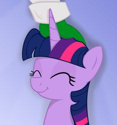 Size: 1953x2091 | Tagged: safe, artist:yukkuripalehorse, twilight sparkle, oc, oc:anon, alicorn, human, pony, g4, cute, daaaaaaaaaaaw, disembodied hand, hand, happy, head pat, pat, petting, simple background, smiling, solo focus, twiabetes, twilight sparkle (alicorn), yukkuripalehorse is trying to murder us