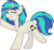 Size: 1200x1109 | Tagged: safe, artist:binkyt11, artist:the smiling pony, derpibooru exclusive, dj pon-3, vinyl scratch, pony, unicorn, g4, .svg available, balancing, dock, eyes closed, female, grin, happy, hooves, horn, inkscape, mare, simple background, smiling, solo, svg, transparent background, vector
