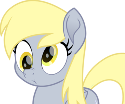 Size: 602x502 | Tagged: safe, artist:spookitty, derpy hooves, pegasus, pony, g4, :t, derp, female, movie accurate, pony tale adventures, scrunchy face, simple background, solo, transparent background, wings
