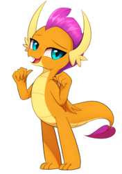 Size: 1849x2620 | Tagged: safe, artist:maren, smolder, dragon, g4, school daze, season 8, claws, dragon wings, dragoness, fangs, female, lidded eyes, open mouth, pointing at self, simple background, solo, transparent background, vector, wings